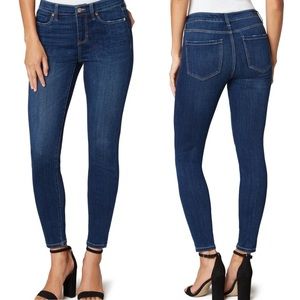 Liverpool Jeans Company Abby Ankle Skinny, Elysian Dark, Size 8